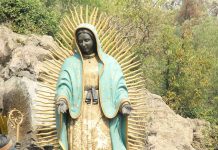 Sale peregrinación de Los Ángeles a visitar a la Virgen de Guadalupe mexico