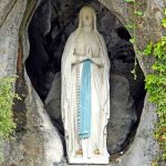 virgen de lourdes