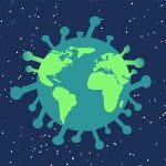 Se acerca a 45 millones el total de casos del nuevo coronavirus pandemia