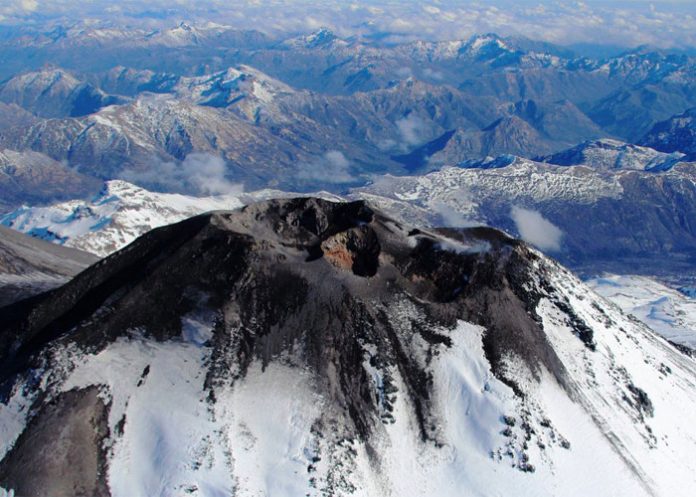 volcan nevados de chillan