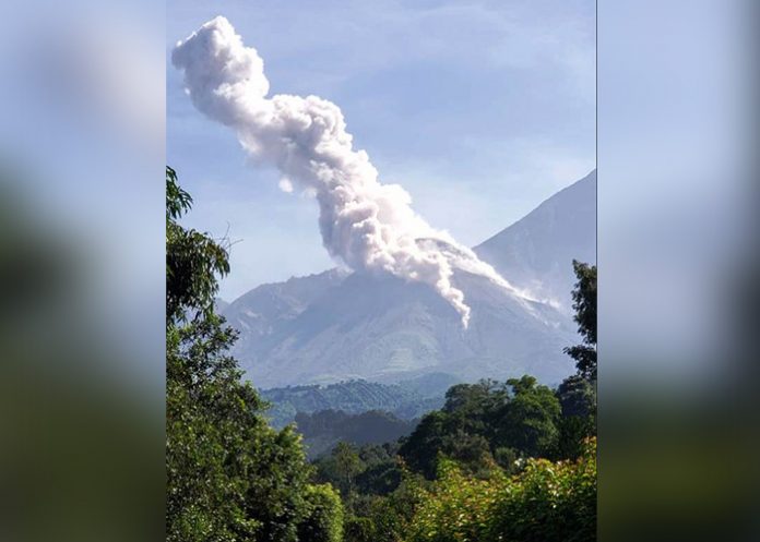 volcan santiaguito