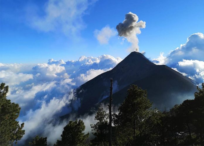 volcan de fuego