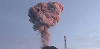 monte merapi