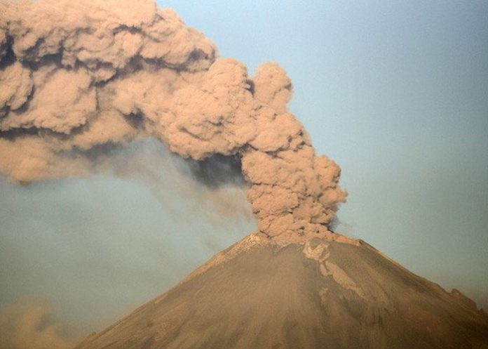 volcan popocatepetl