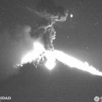 Supervisan rutas de evacuación del volcán Popocatépetl en México mexico