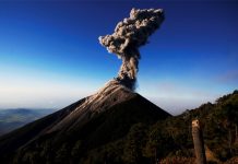 ¡Alerta! Volcán de Fuego podría hacer erupción en las próximas horas guatemala