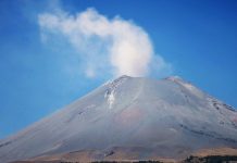 Volcán Popocatépetl registra 4 sismos en las últimas horas mexico