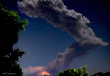 VIDEO: El momento de la explosión del Popocatépetl en México volcan popocatepetl