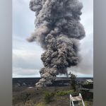 Transmiten en vivo cómo lanza bombas volcánicas el volcán Kilauea (VIDEOS) estados unidos
