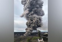 Transmiten en vivo cómo lanza bombas volcánicas el volcán Kilauea (VIDEOS) estados unidos