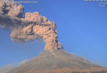 volcan popocatepetl