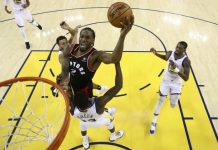 Con grandes encestes, Raptors retoman ventaja en la Final raptors