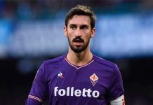 Fallece el capitán del Fiorentina Davide Astori fiorentina