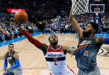 John Wall será operado de la rodilla