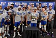 Warriors saben que su racha es algo especial stephen