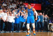 Westbrook confronta a 2 fans en partido en Utah russell