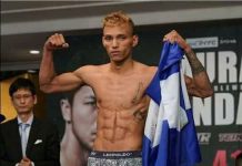 Nicaragua con nuevo campeón mundial de boxeo Rosales