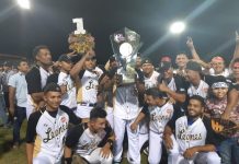 Los Leones se coronaron campeones de la Profesional en gran noche de Mateo leones