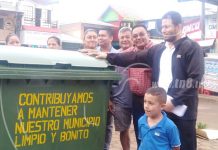 En Nueva Guinea aspiran ganar concurso al Municipio más limpio nicaragua