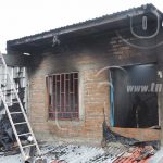Incendio deja sin enseres personales a una familia en Estelí nicaragua