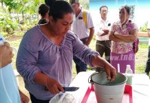 Productores reciben taller de elaboración y uso de Bioinsumos nicaragua