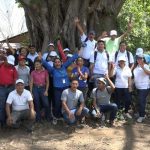 Conmemoran el Día de la Madre Tierra en la Isla de Ometepe nicaragua