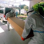 Policía de Bolivia recoge 420 cadáveres de las calles en cinco días america latina
