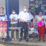 Vivienda número 16 entregada en el barrio Monte Fresco, Managua nicaragua