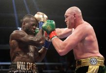 Wilder espera revancha ante Fury lo más pronto posible deontay