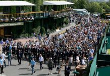 Wimbledon cancelado por primera vez desde 1945 wimbledon
