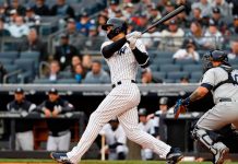 Stanton dispara su primer jonrón en Yankee Stadium Yankees