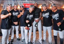Yanquis consiguen 1er título divisional desde 2012