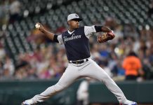 Severino llega a 17 triunfos y Yanquis barre a los Orioles severino