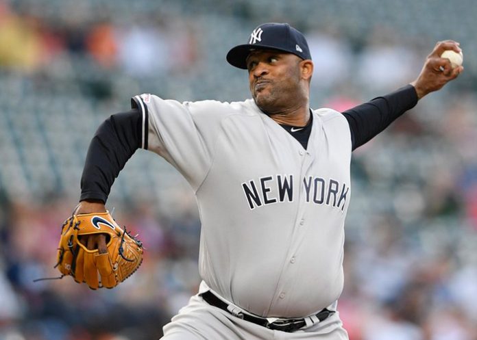 Yanquis cc sabathia