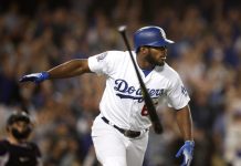 Con jonrón de Puig, Dodgers vencen a Rockies yasiel