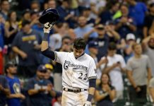 Segundo ciclo de Yelich en 3 semanas da triunfo a Cerveceros
