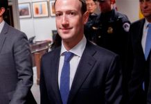 Llegó la hora: Zuckerberg hoy hablará ante el congreso facebook