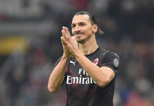 Ibrahimovic fracturó a un rival en el derbi de Los Ángeles zlatan