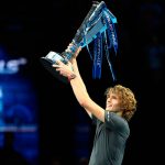 Alexander Zverev se consagró campeón del Master de Londres alexander