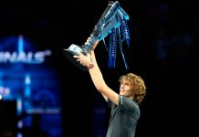 Alexander Zverev se consagró campeón del Master de Londres alexander