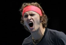 Zverev enfrentará a Federer en semifinales de Copa Masters alexander
