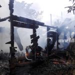 Incendio en Bluefields reduce a carbón y cenizas una vivienda nicaragua