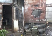 Desconsiderado hijo quema la vivienda de su madre en Managua nicaragua
