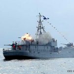 Fuerza Naval integra dos nuevos buques para defensa de la Soberanía Nacional nicaragua
