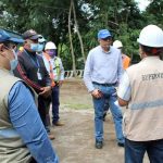 Avanza construcción del nuevo sistema de agua potable en Niquinohomo nicaragua