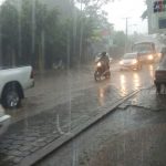 INETER anuncia presencia de fuertes lluvias para esta semana nicaragua