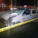 Peatón falleció rumbo al hospital tras ser atropellado por un taxi taxi