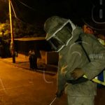 Ometepe: Bomberos exterminaron un enjambre de abejas africanizadas familias agradecieron