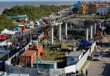6 muertos en Argentina tras el derrumbe de una construcción argentina