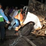 Violento accidente deja cuatro lesionados en León nicaragua